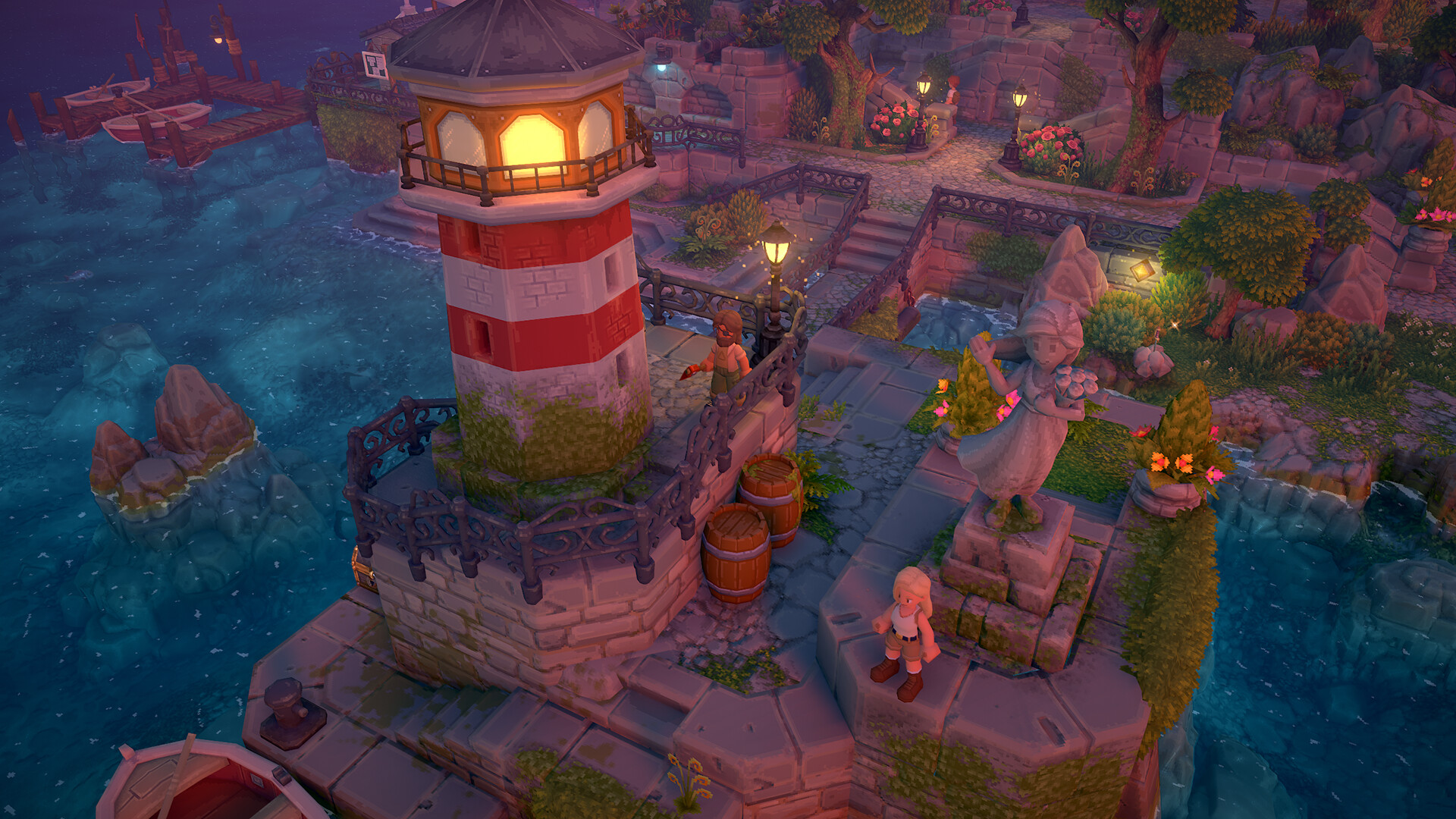 Luma Island screenshot