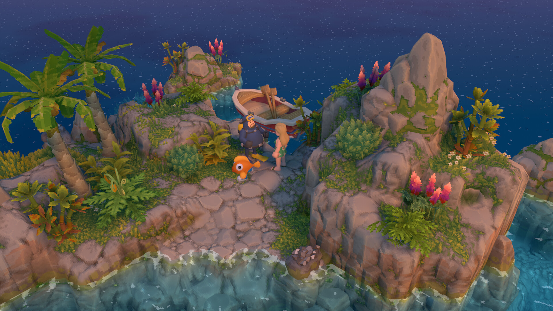 Luma Island screenshot