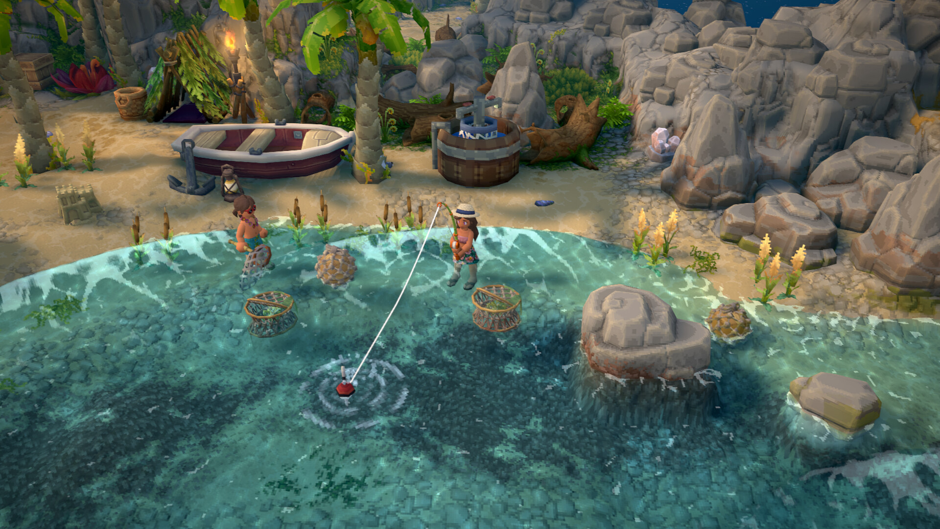 Luma Island screenshot