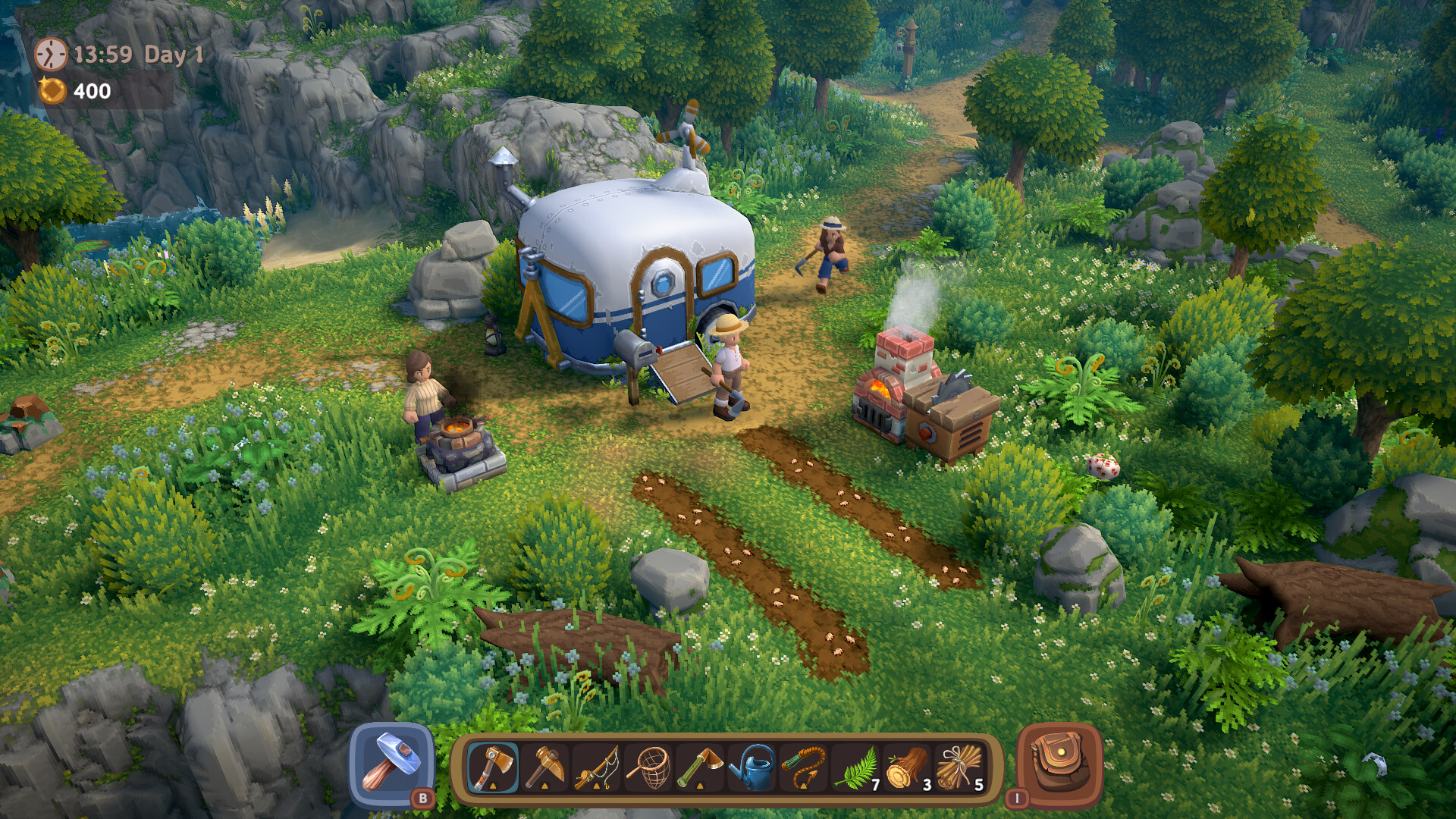 Luma Island screenshot