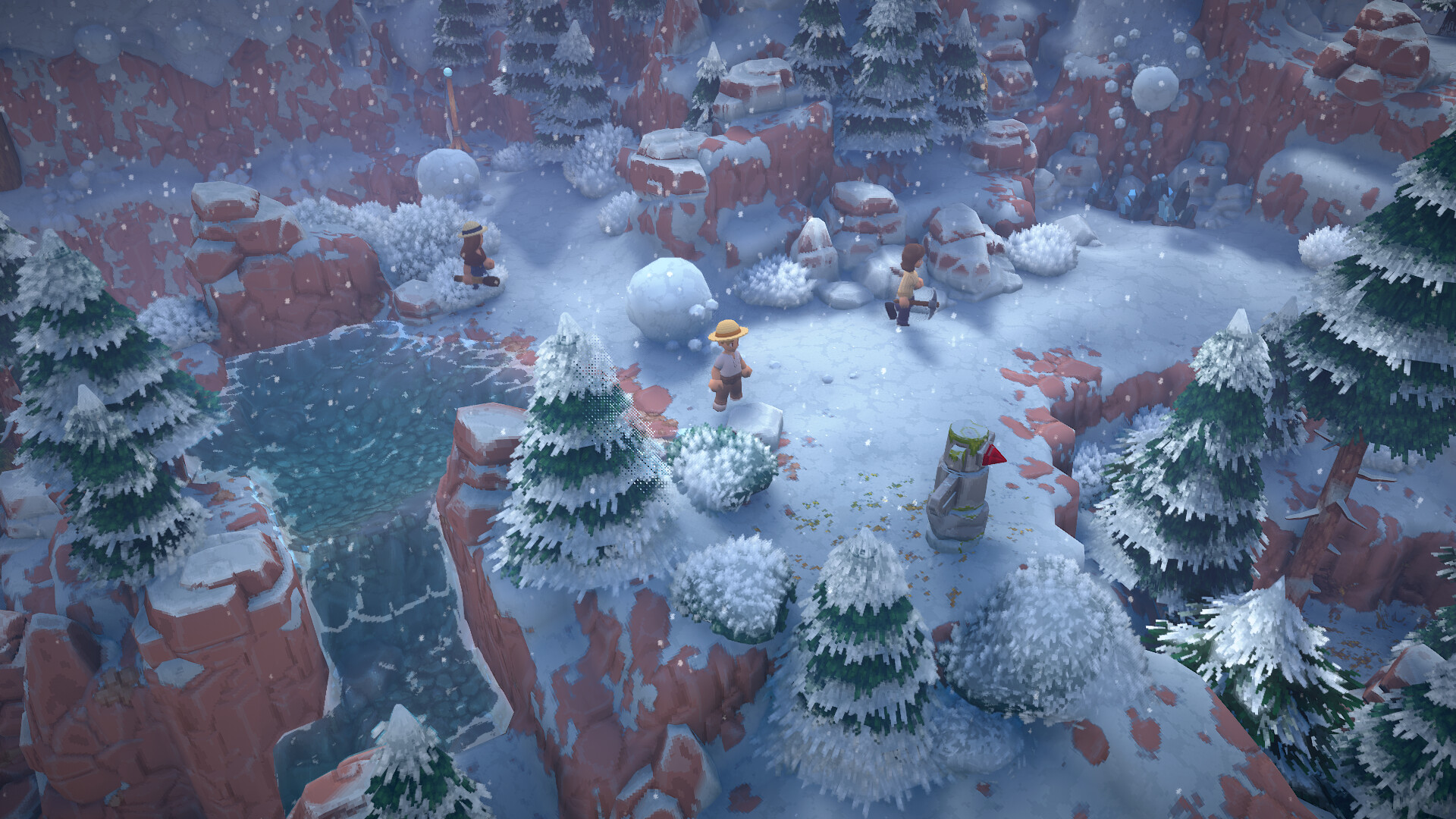 Luma Island screenshot