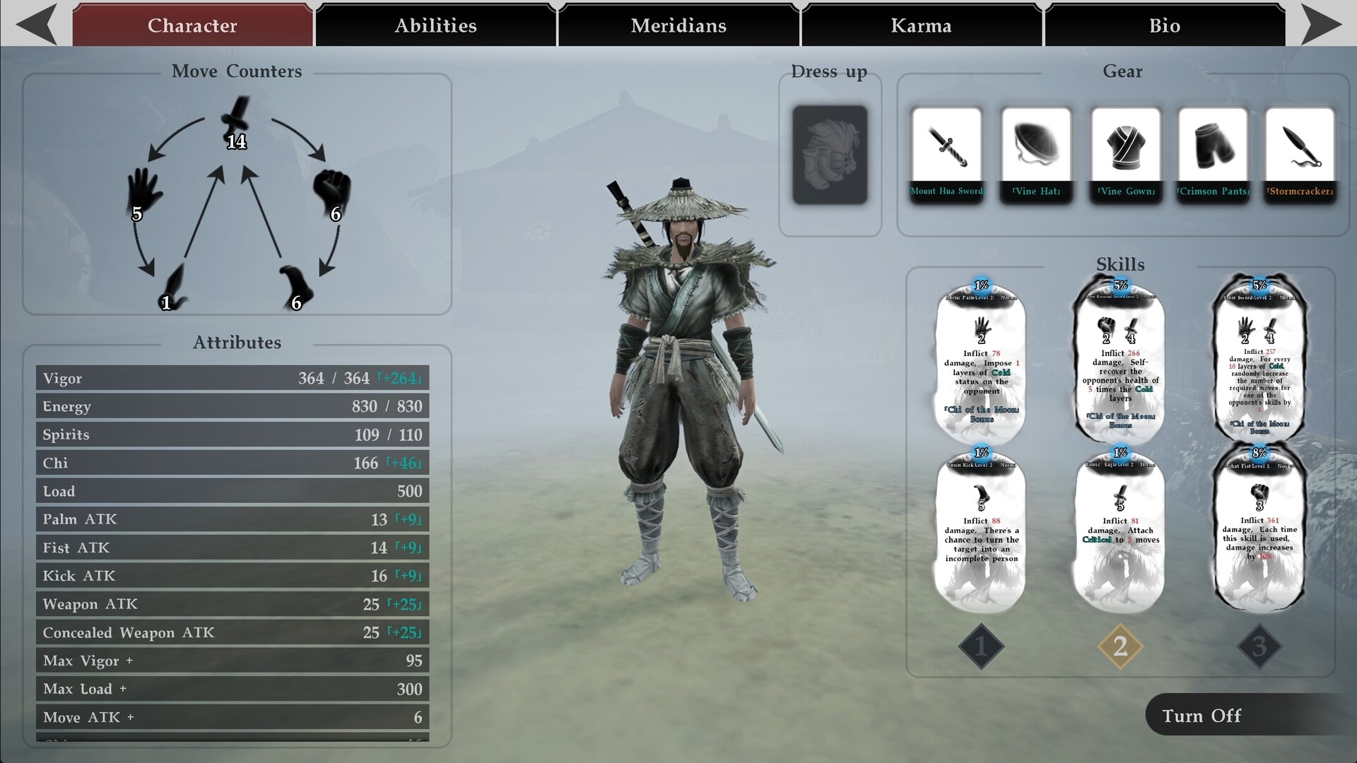 The Matchless Kungfu screenshot