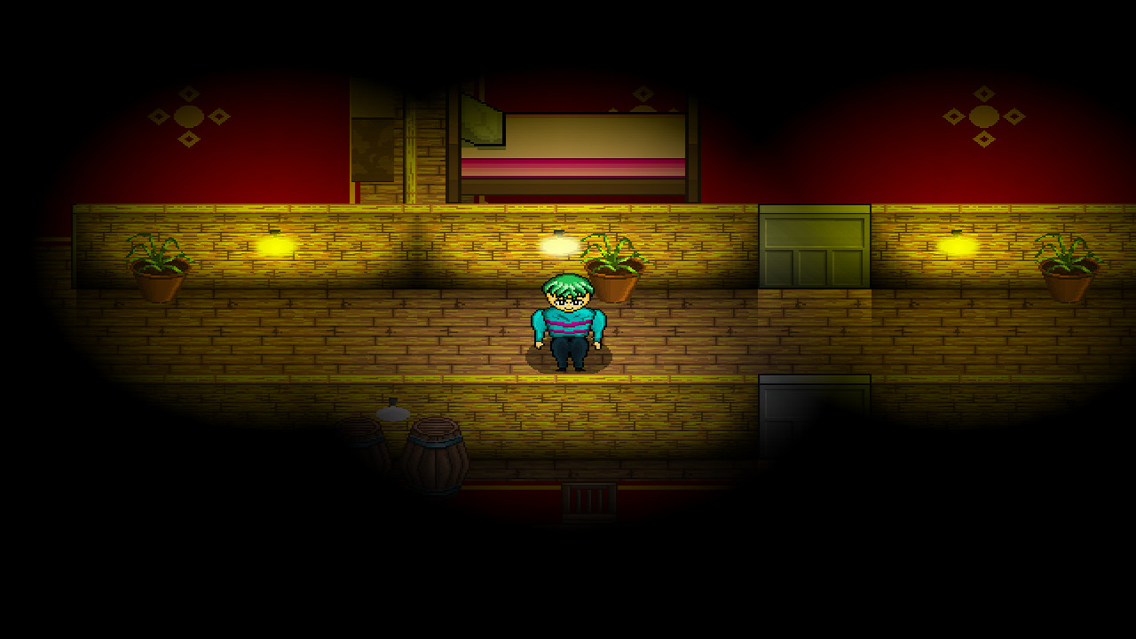 Ghost In The Barn House screenshot