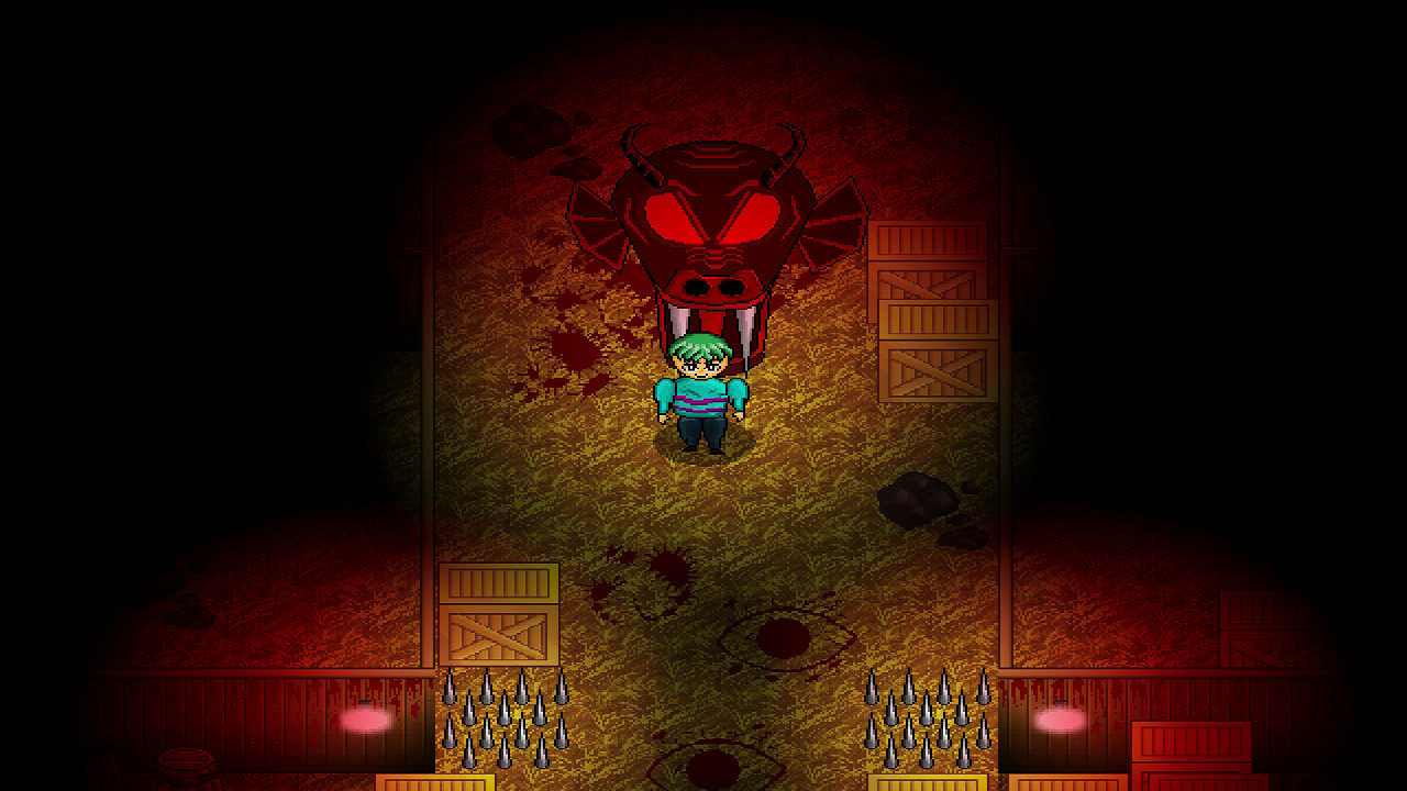Ghost In The Barn House screenshot