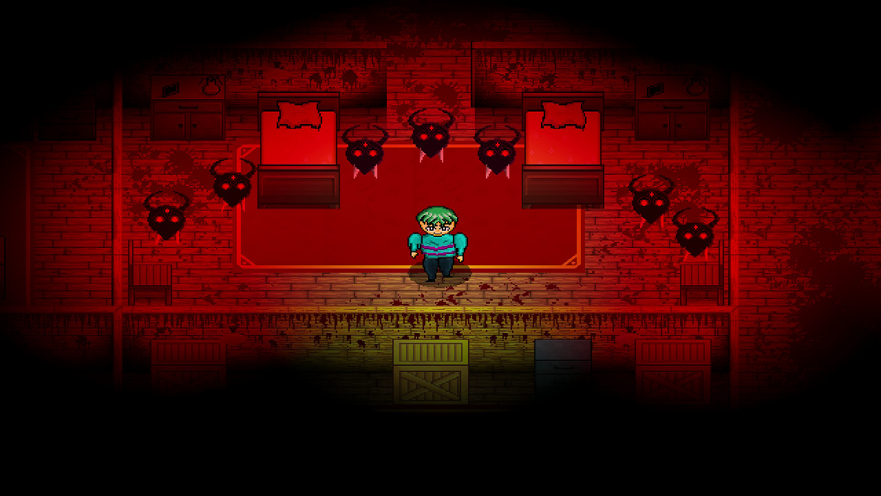 Ghost In The Barn House screenshot