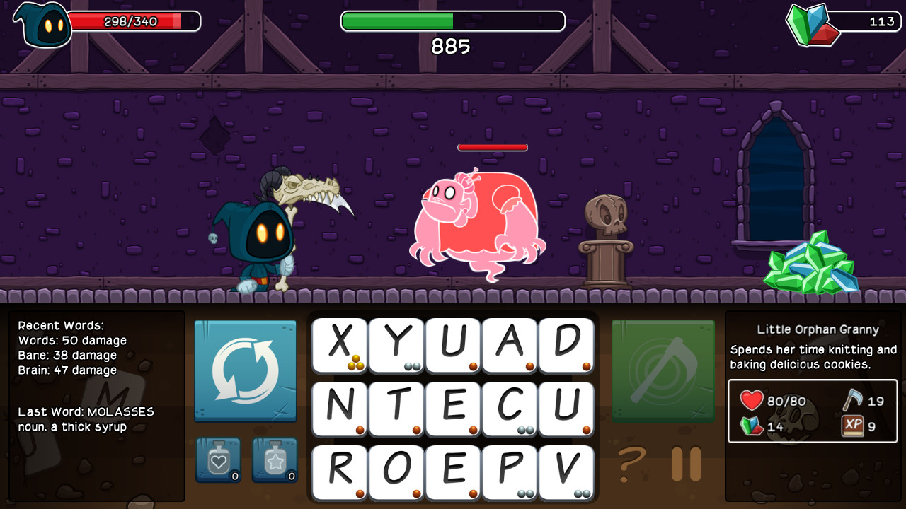 Letter Quest: Grimm's Journey Remastered screenshot