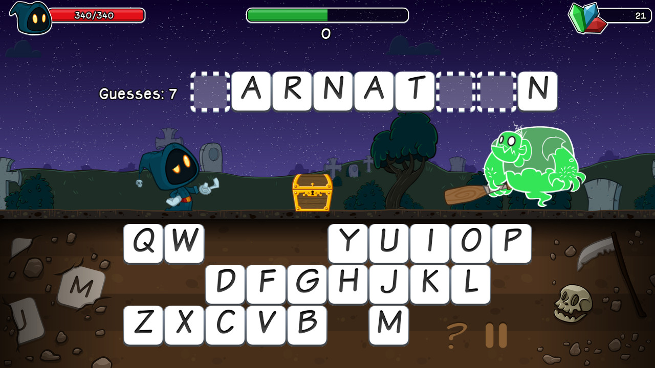 Letter Quest: Grimm's Journey Remastered screenshot
