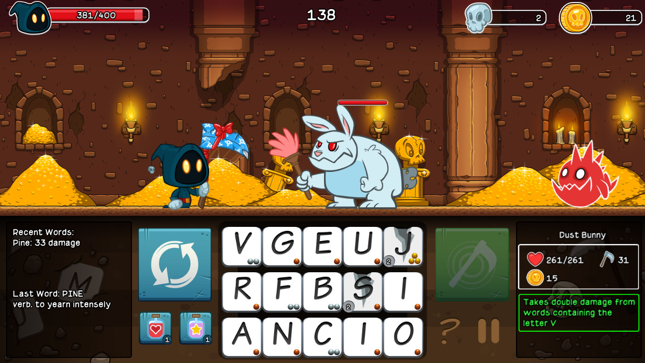 Letter Quest: Grimm's Journey Remastered screenshot