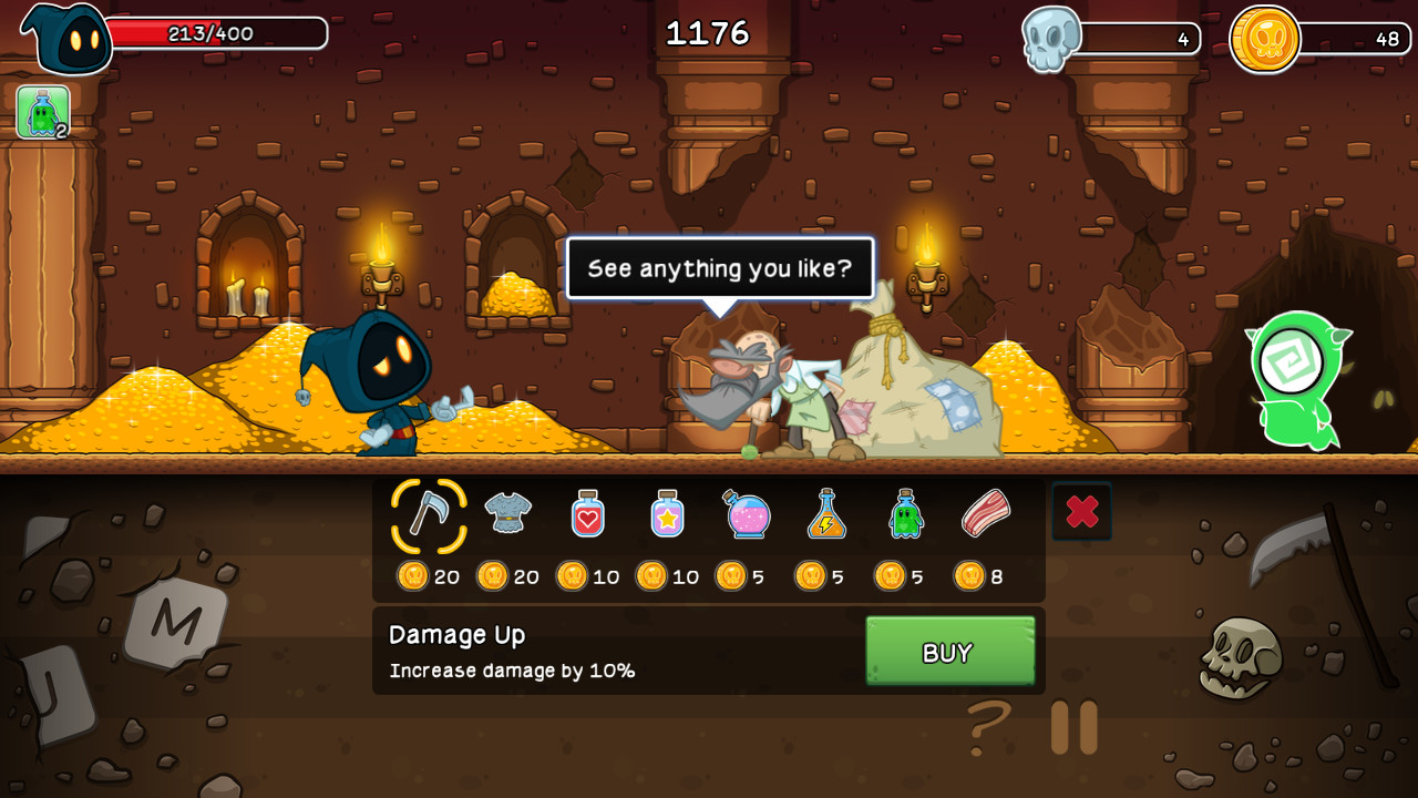 Letter Quest: Grimm's Journey Remastered screenshot