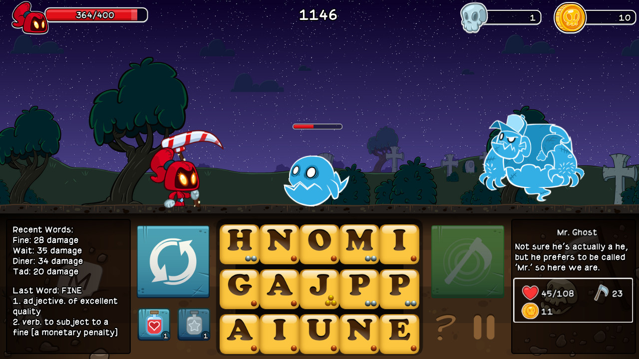 Letter Quest: Grimm's Journey Remastered screenshot