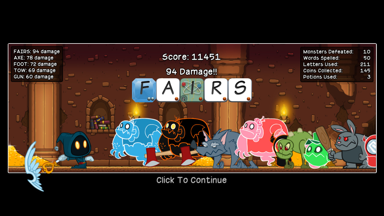 Letter Quest: Grimm's Journey Remastered screenshot
