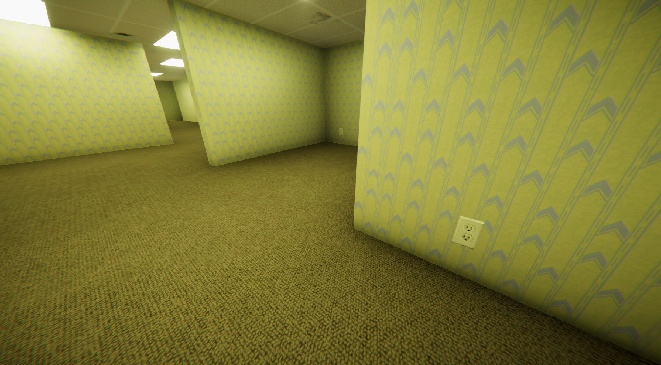 The Backrooms Game FREE Edition screenshot