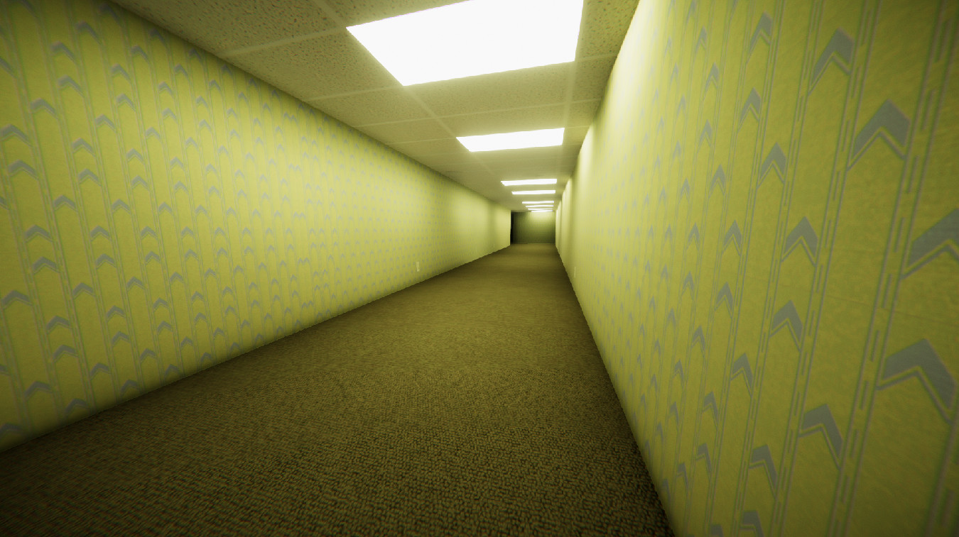 The Backrooms Game FREE Edition screenshot