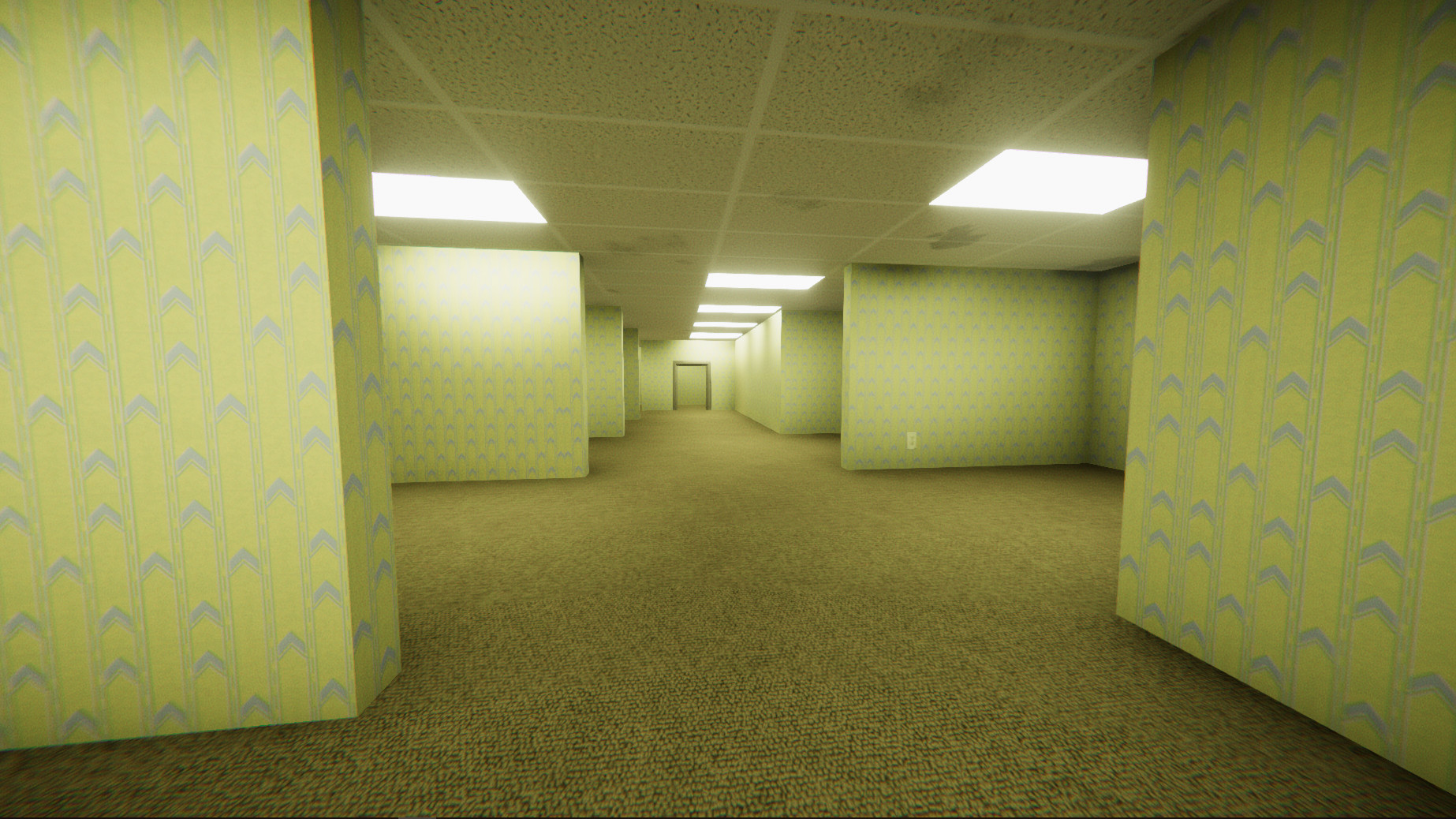 The Backrooms Game FREE Edition screenshot