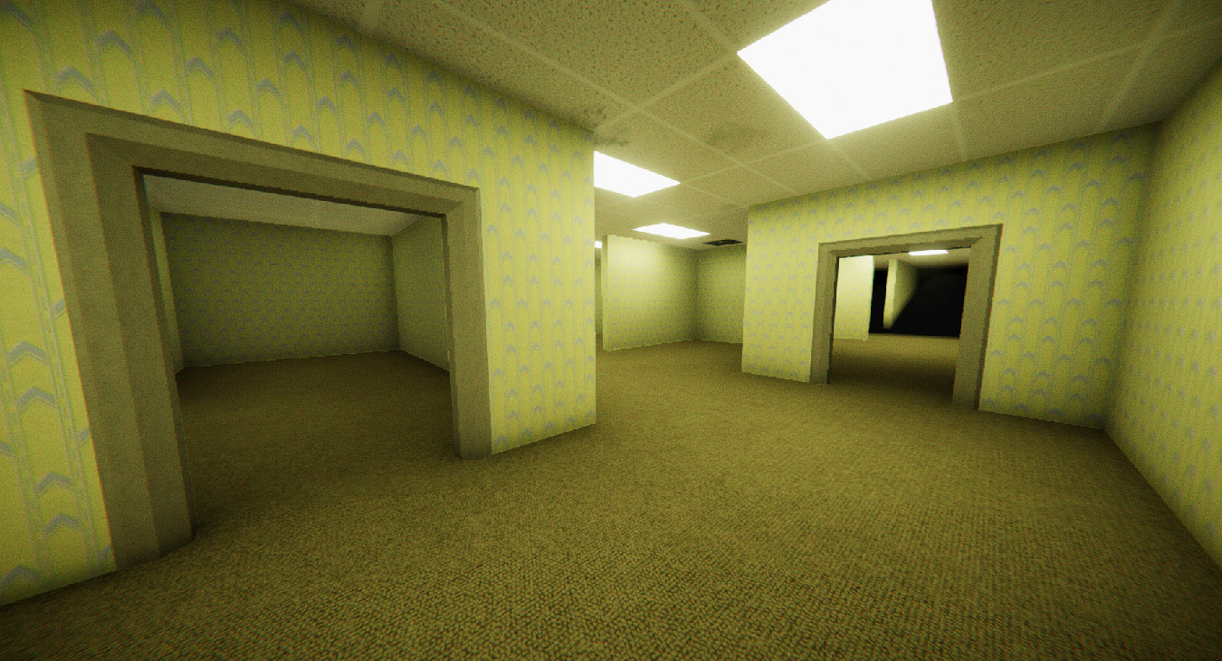 The Backrooms Game FREE Edition screenshot