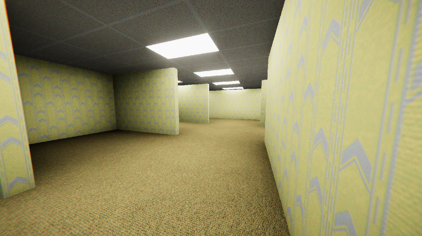 The Backrooms Game FREE Edition screenshot