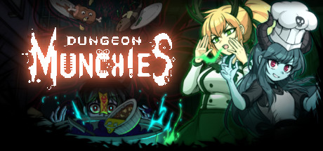 Dungeon Munchies key art