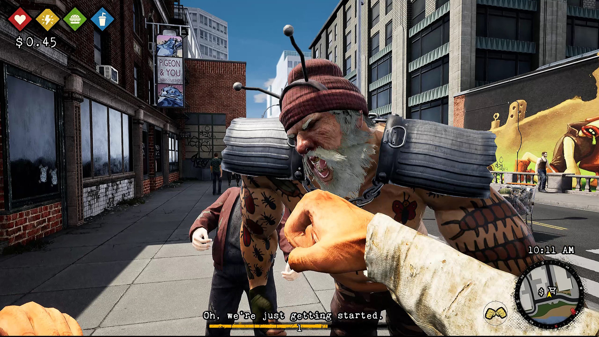 Bum Simulator screenshot
