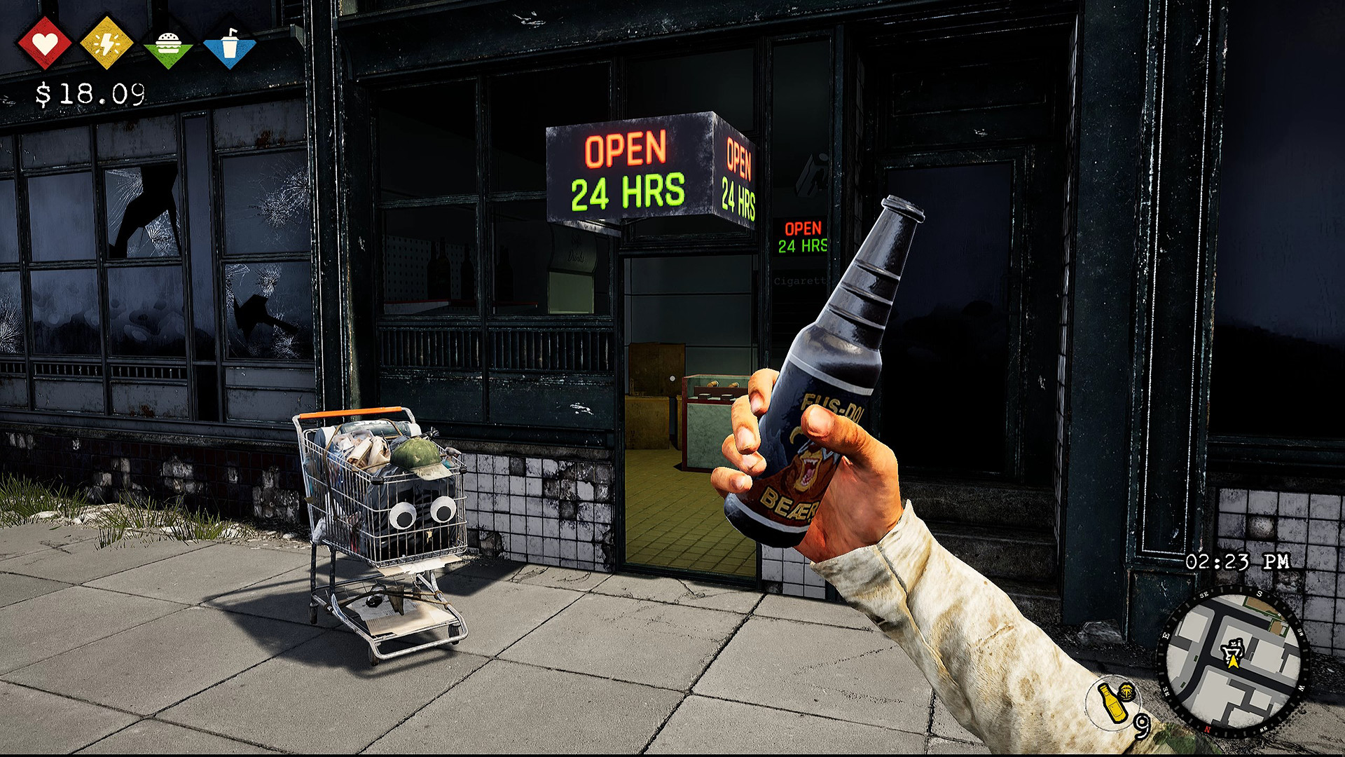 Bum Simulator screenshot