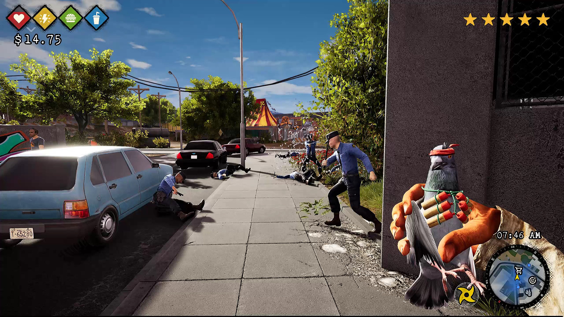 Bum Simulator screenshot