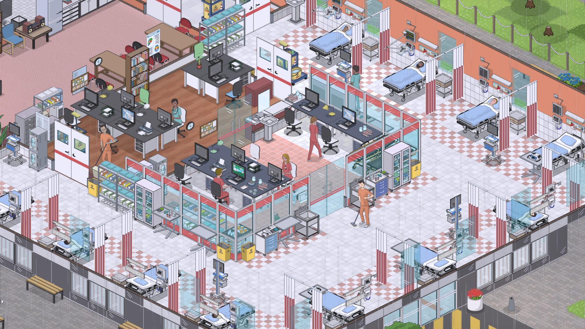 Project Hospital screenshot