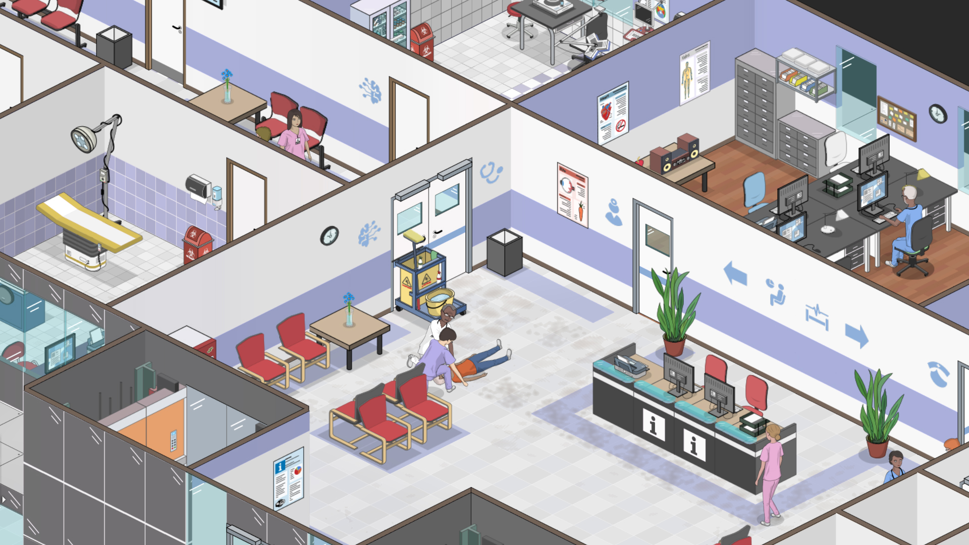 Project Hospital screenshot