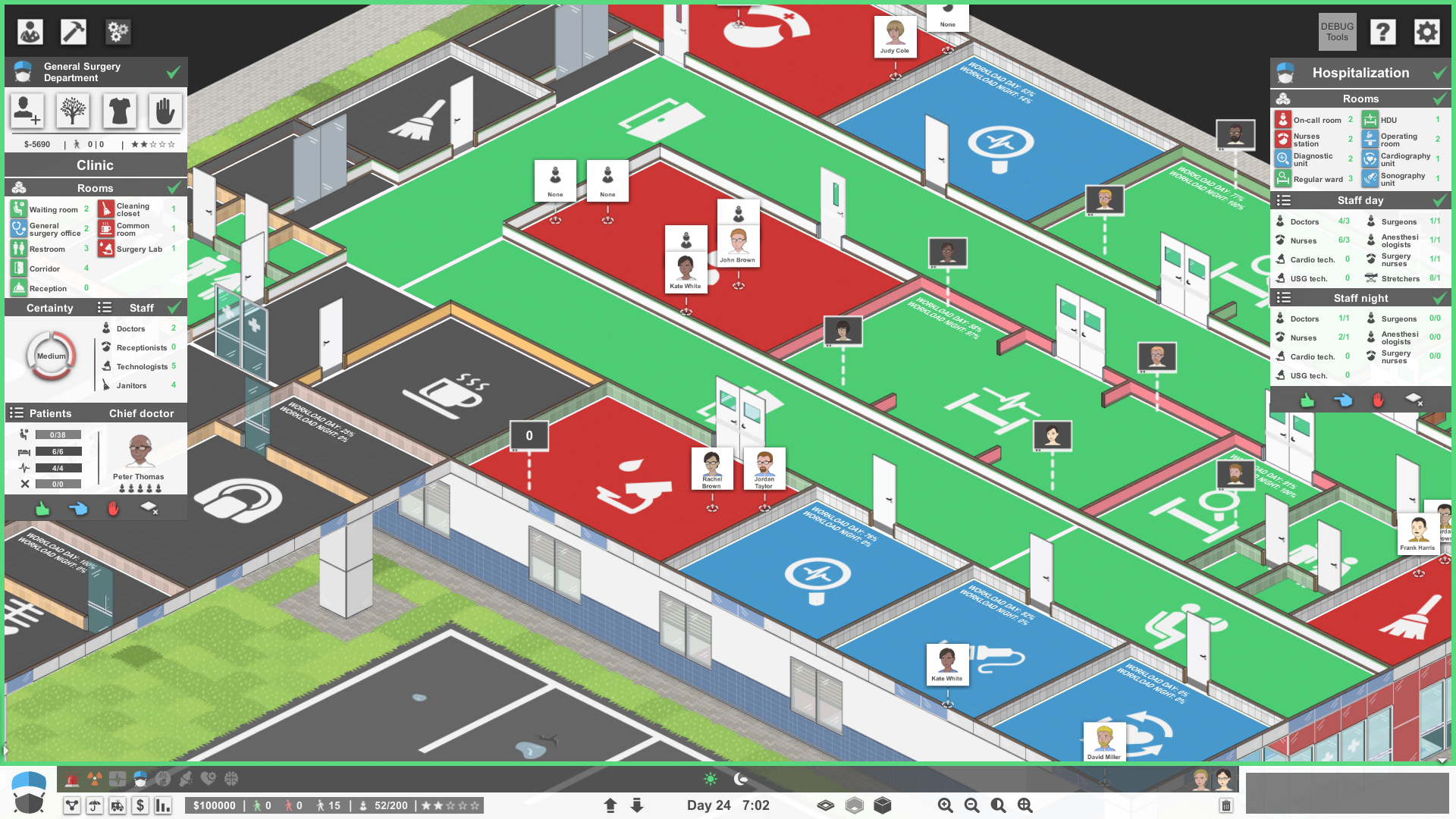 Project Hospital screenshot