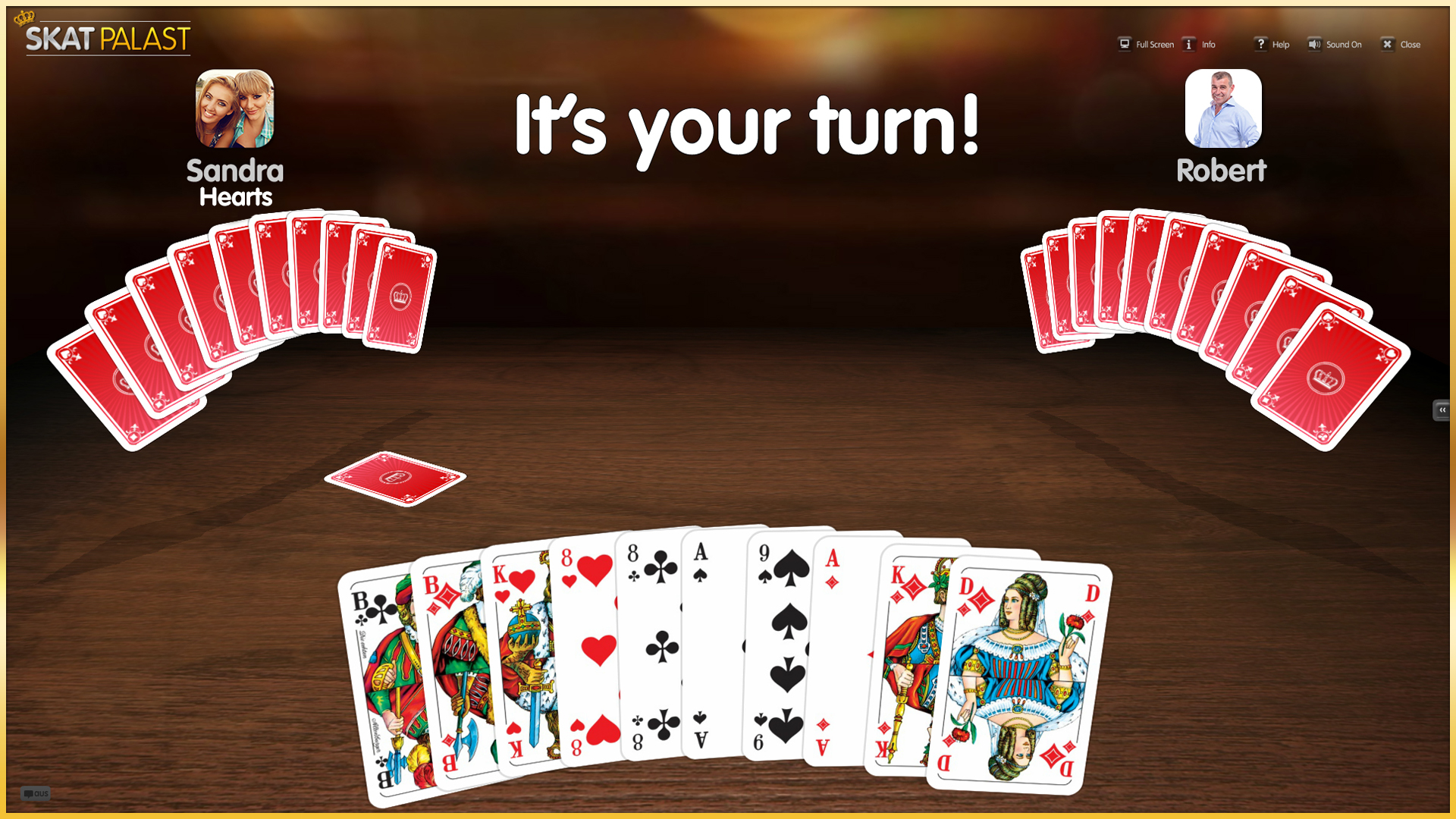 Palace of Cards screenshot