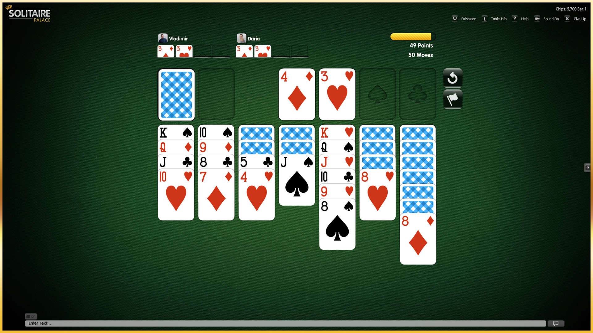 Palace of Cards screenshot