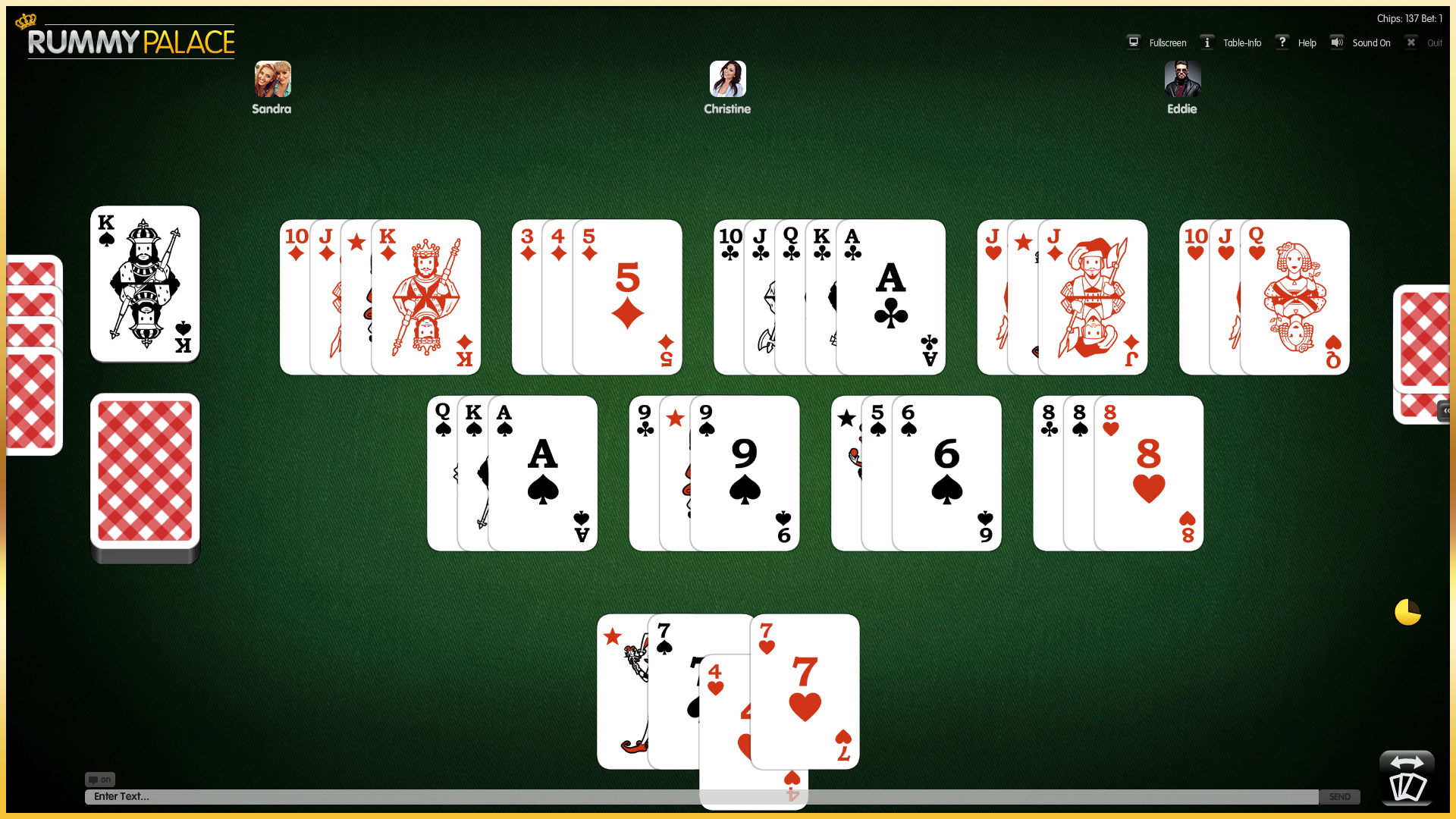 Palace of Cards screenshot
