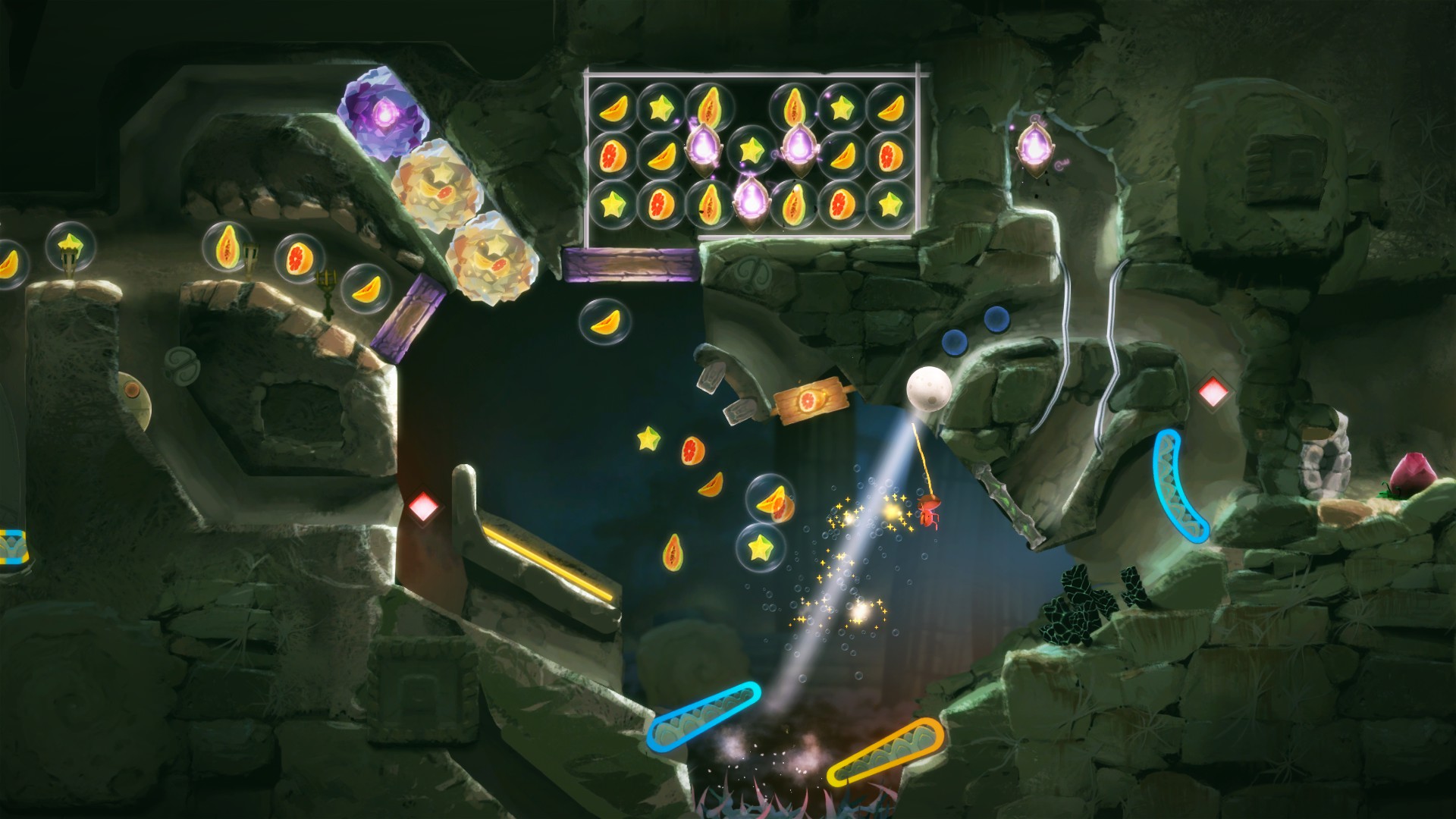 Yoku's Island Express screenshot