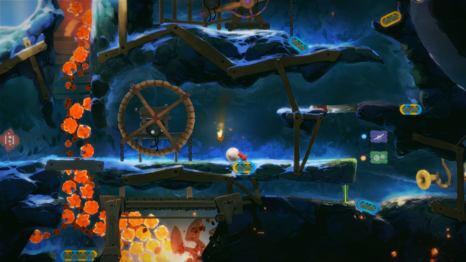 Yoku's Island Express screenshot