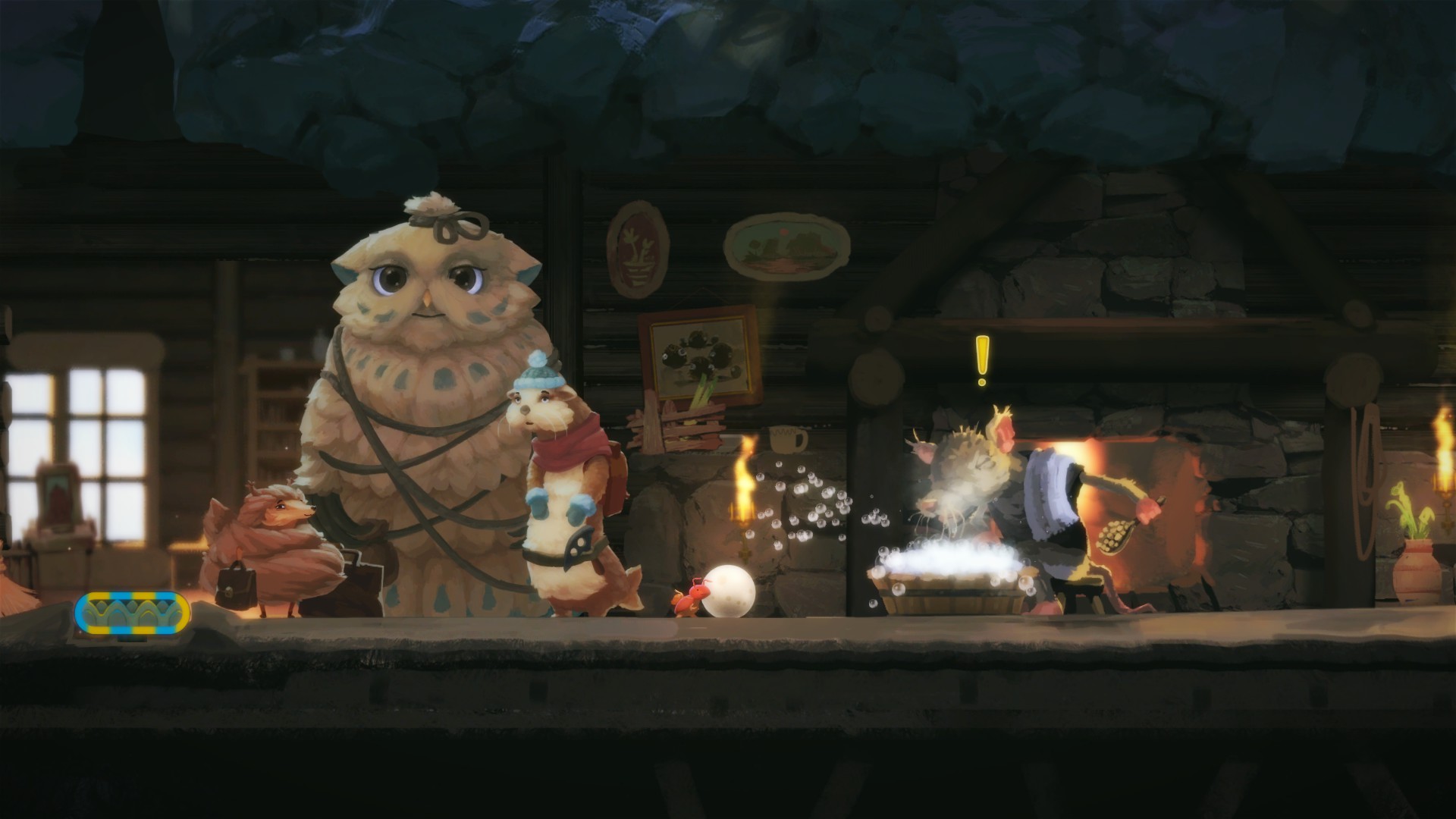 Yoku's Island Express screenshot