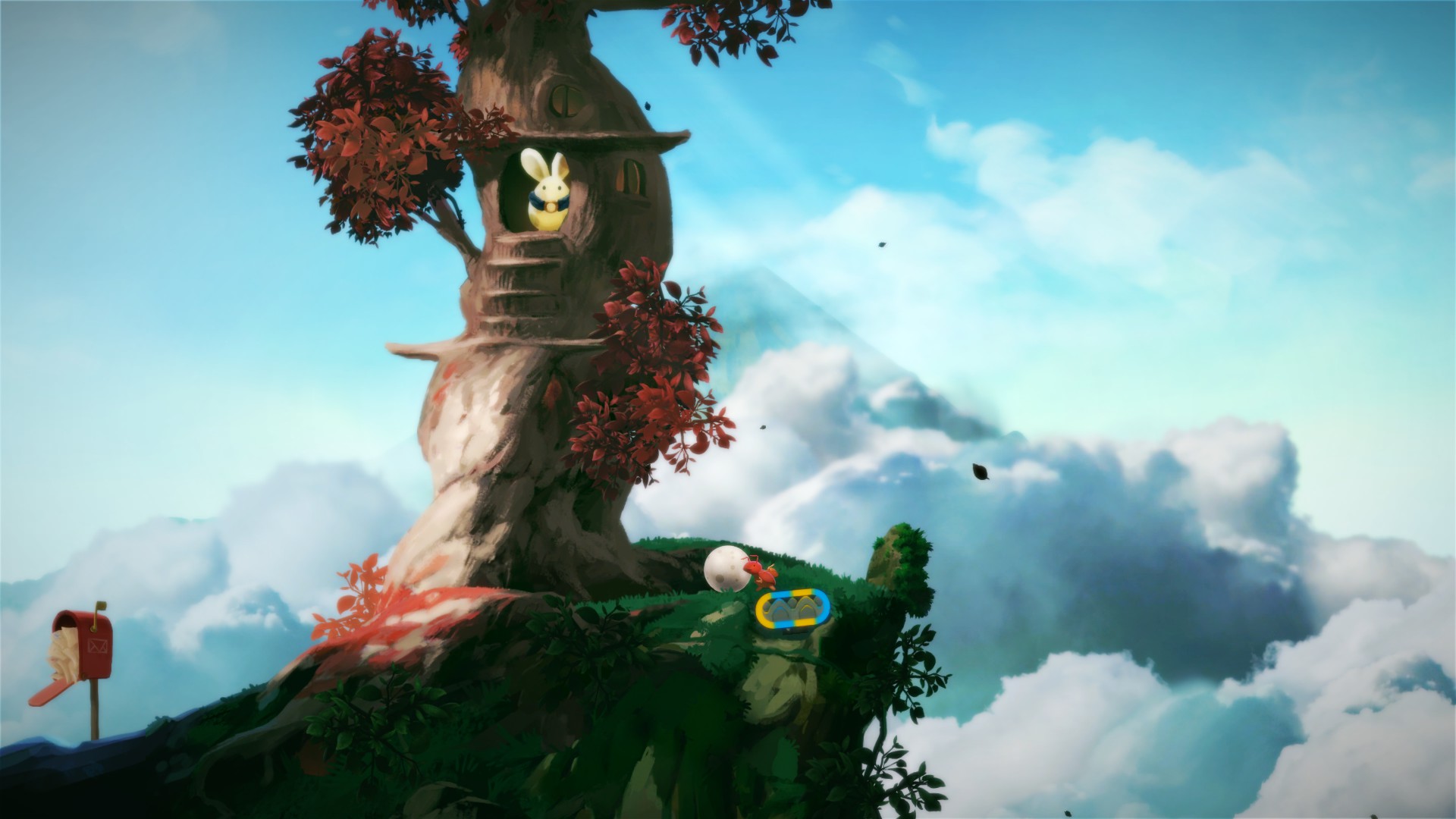 Yoku's Island Express screenshot