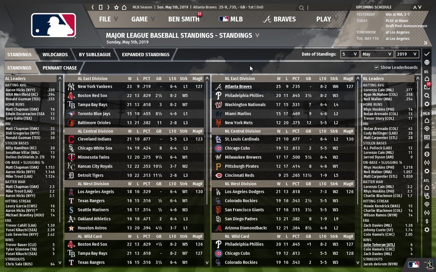 Out of the Park Baseball 20 screenshot
