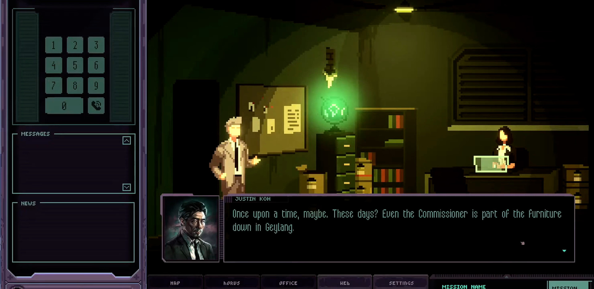 Chinatown Detective Agency: Day One screenshot