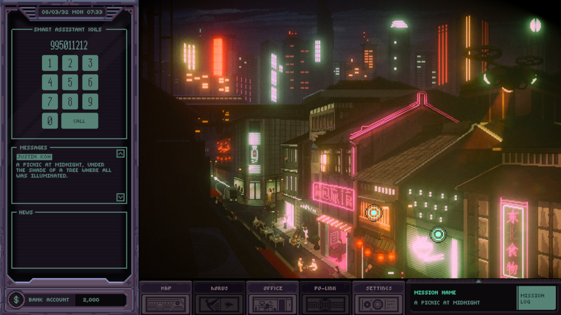 Chinatown Detective Agency: Day One screenshot