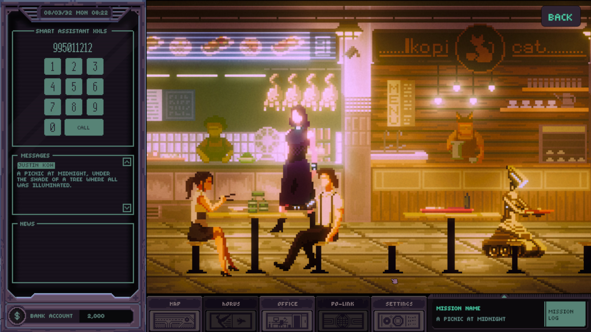 Chinatown Detective Agency: Day One screenshot