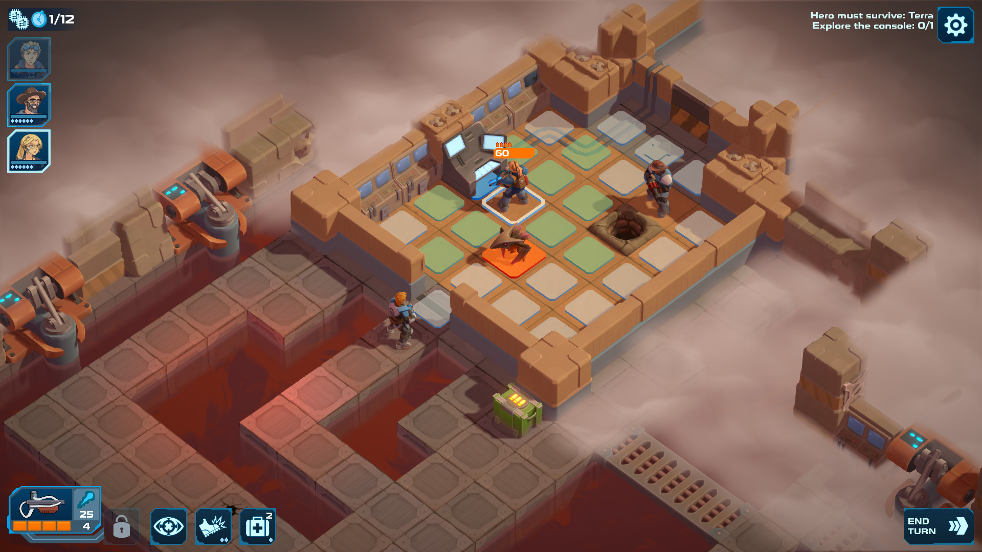 Spaceland: Sci-Fi Indie Tactics screenshot