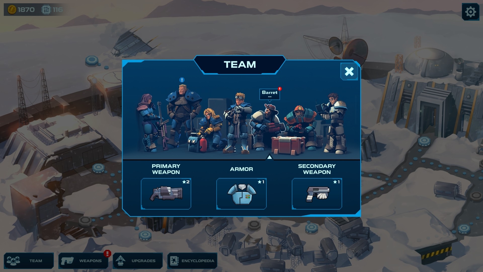 Spaceland: Sci-Fi Indie Tactics screenshot