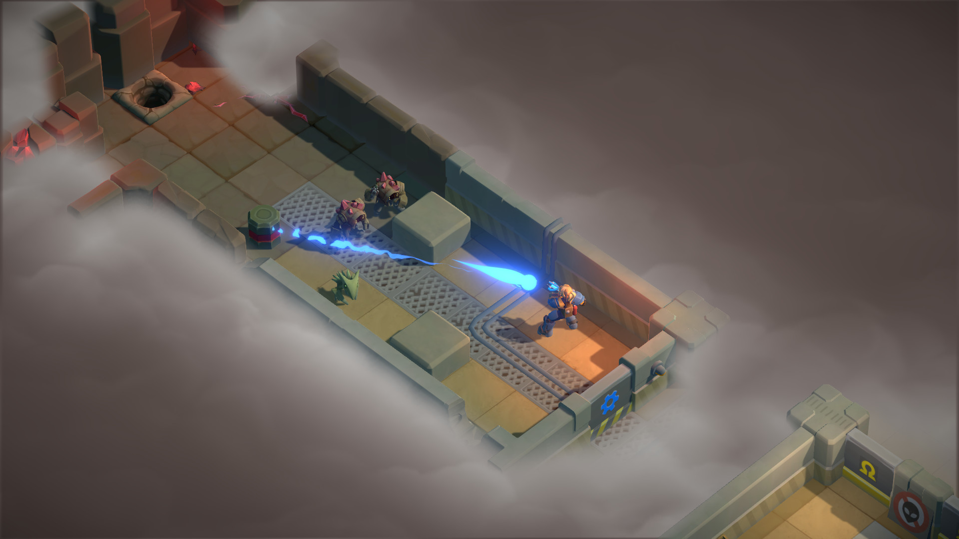 Spaceland: Sci-Fi Indie Tactics screenshot