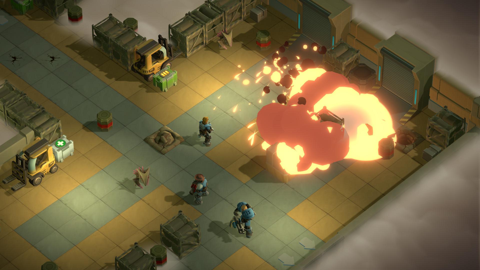 Spaceland: Sci-Fi Indie Tactics screenshot