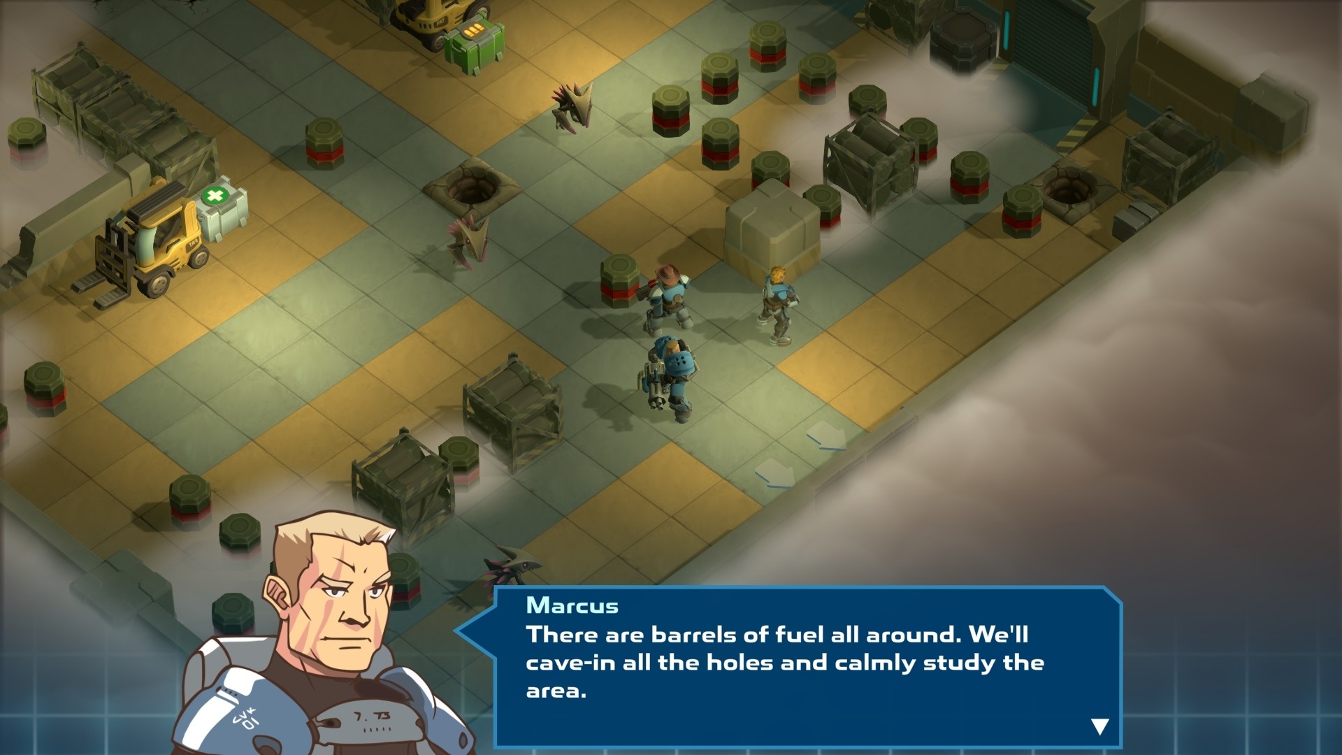 Spaceland: Sci-Fi Indie Tactics screenshot