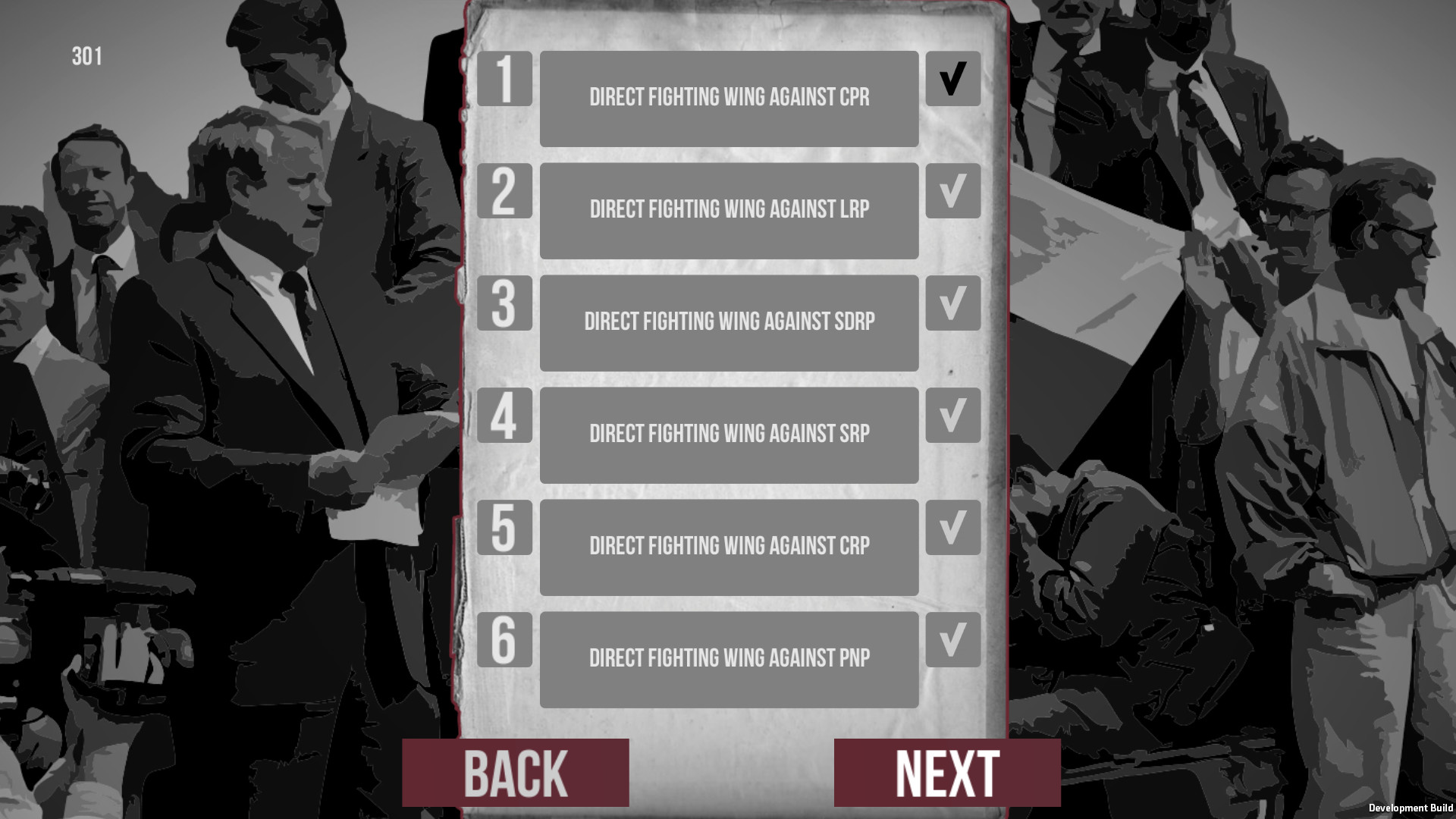 Collapse: A Political Simulator screenshot