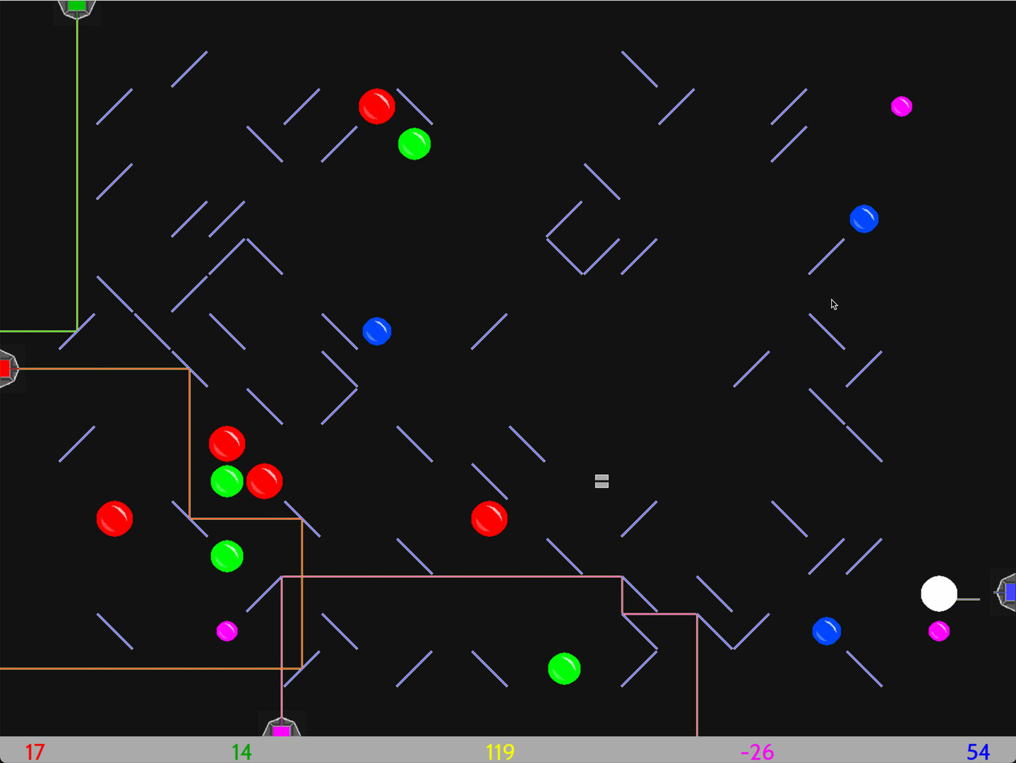 Hall of Mirrors screenshot