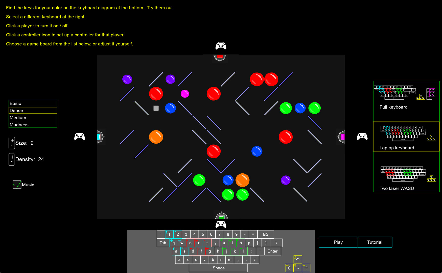 Hall of Mirrors screenshot