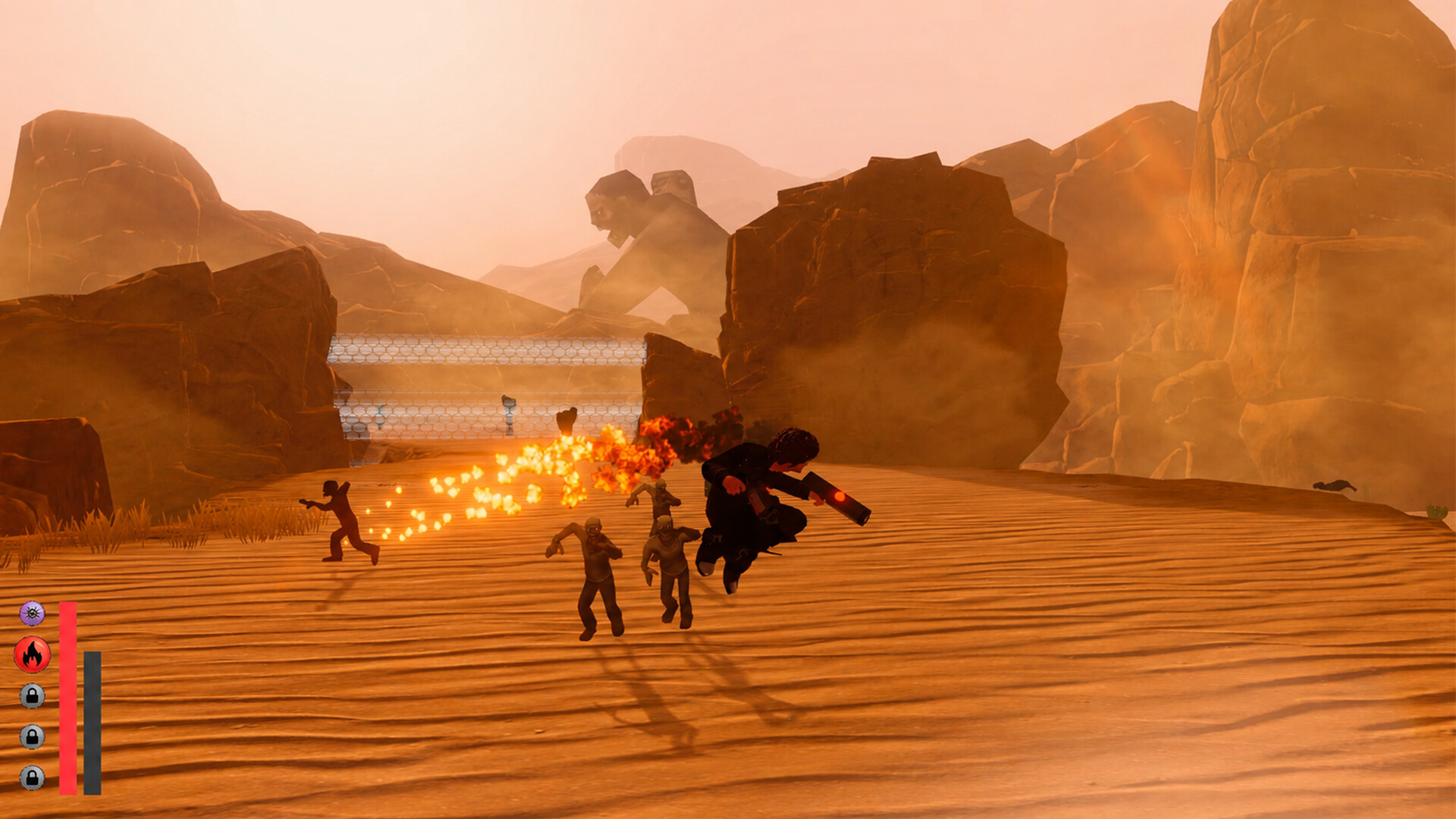 In Search of Freedom screenshot