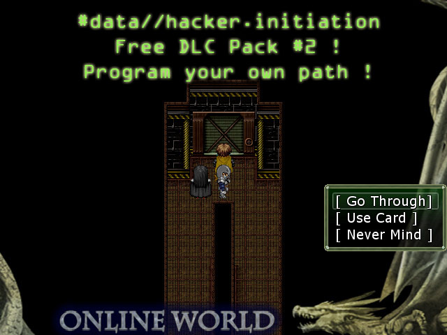 Data Hacker: Initiation screenshot