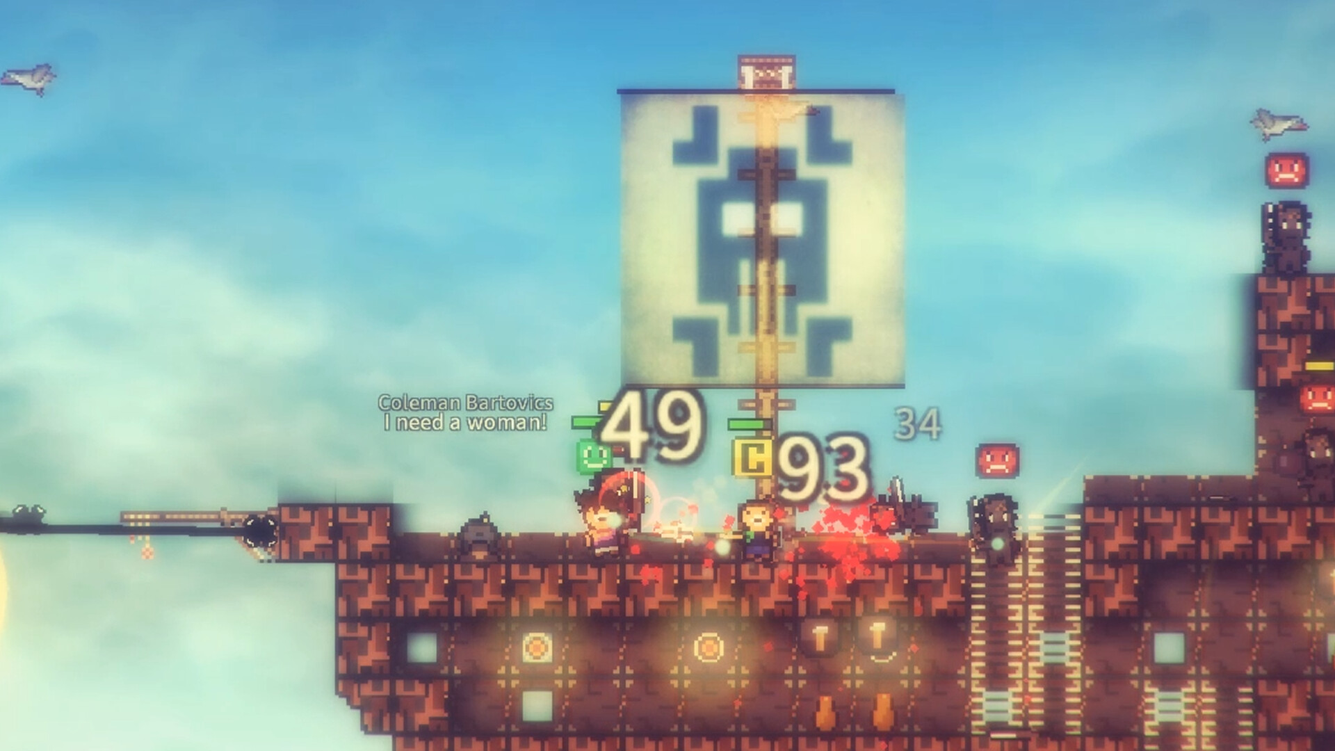 Pixel Piracy screenshot