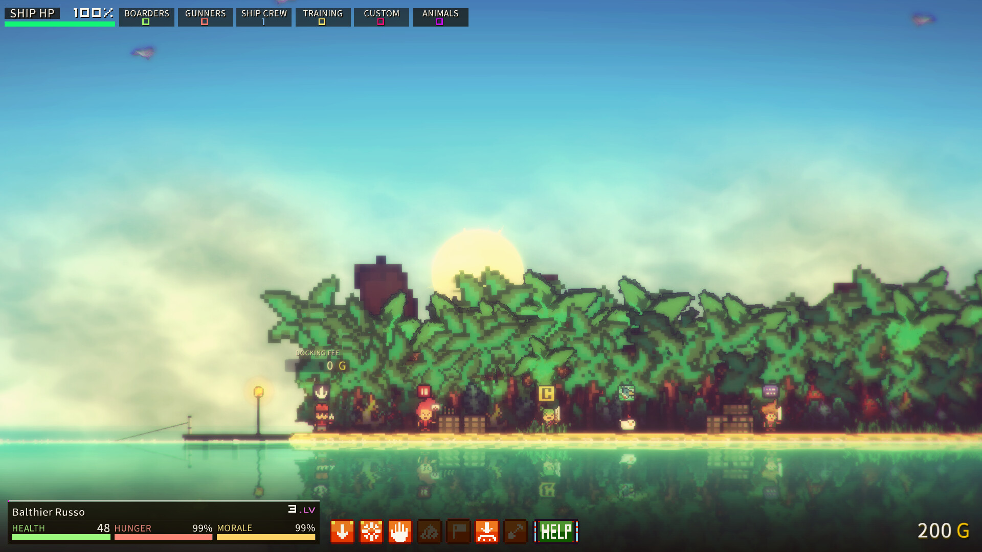 Pixel Piracy screenshot